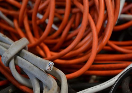 Cable scrap
