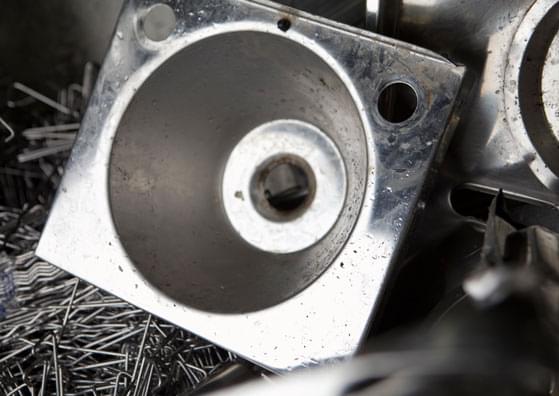 Stainless steel scrap