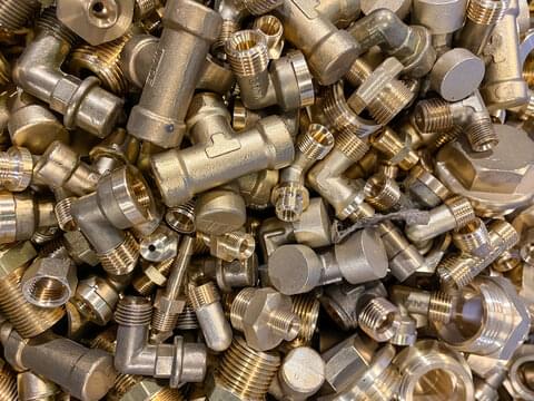 Brass scrap