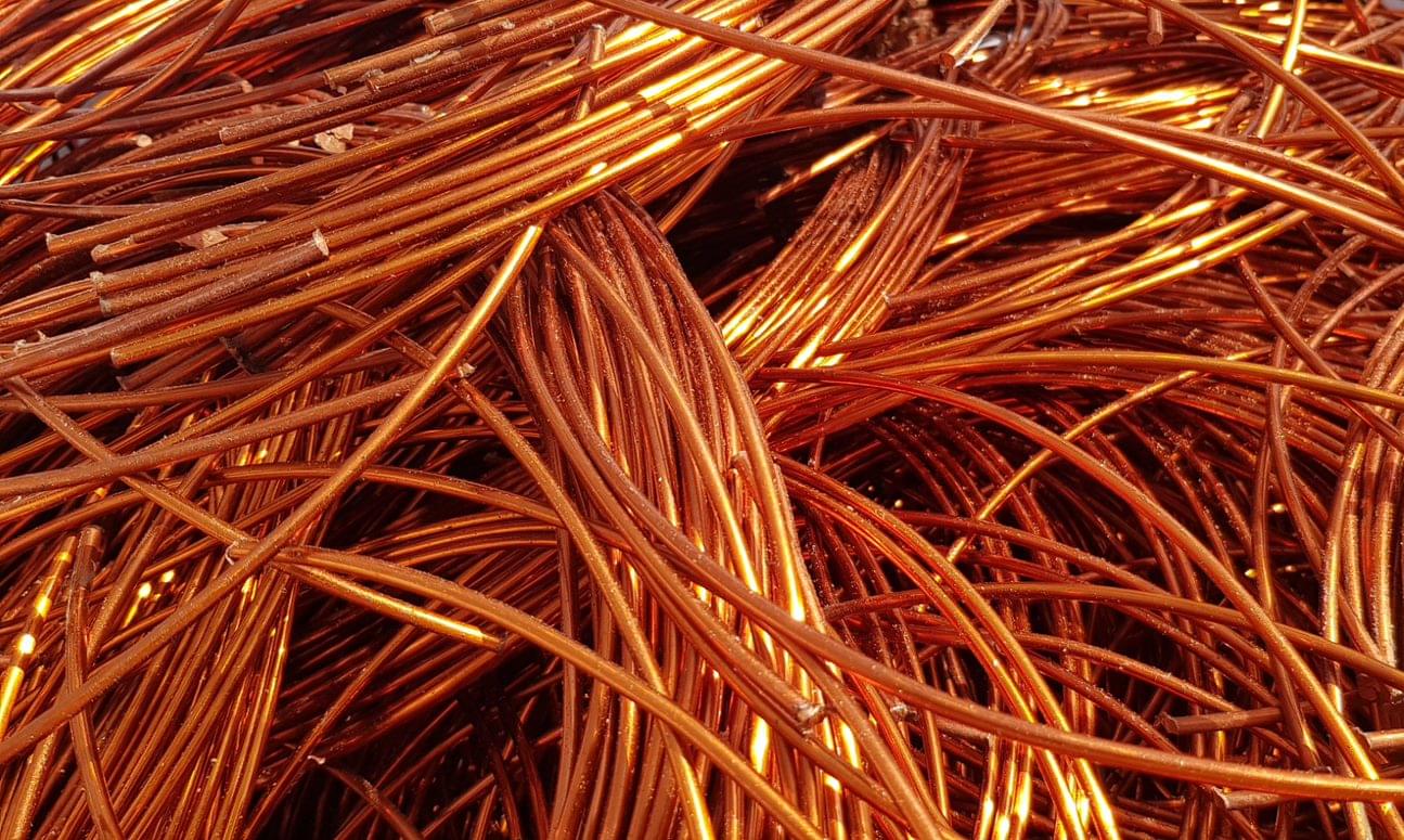 Copper scrap