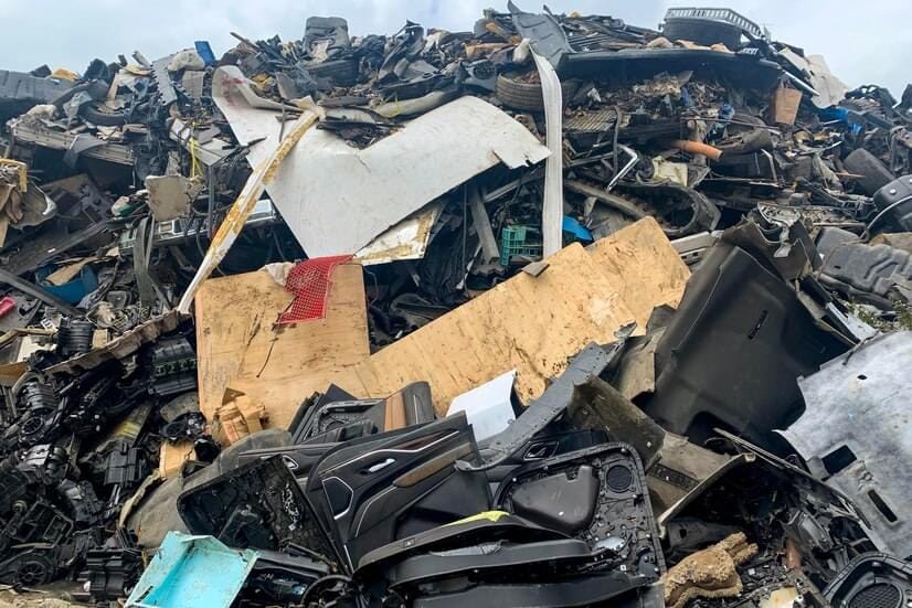 scrap business in UAE