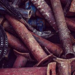 سكراب حديد الشارقة